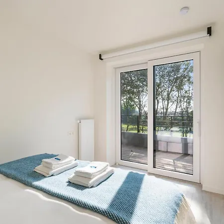 The Waves-luxurious 3bedroom App W Big Terrace & Garage Lejlighed Oostende