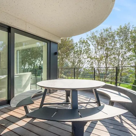 The Waves-luxurious 3bedroom App W Big Terrace & Garage 오스텐드