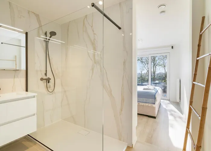 Appartement The Waves-luxurious 3bedroom App W Big Terrace & Garage Oostende