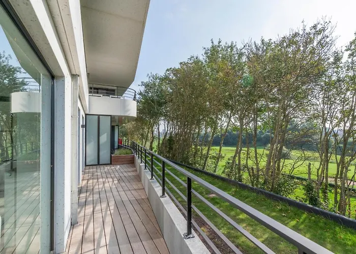 The Waves-luxurious 3bedroom App W Big Terrace & Garage * אוסטנדה