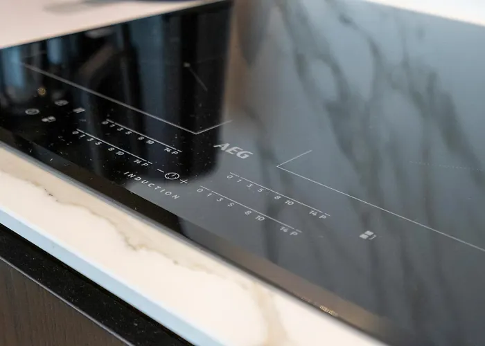 Appartement The Waves-luxurious 3bedroom App W Big Terrace & Garage